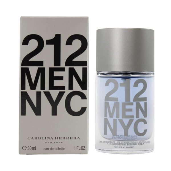 Perfume Carolina Herrera 212 Nyc Men Edt 30ml