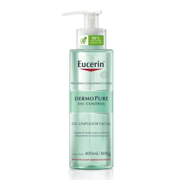 Eucerin DermoPURE Oil Control Piel grasa y/o Imperfecciones x 400 ml