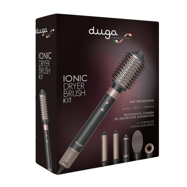 Cepillo Secador Ionic Dryer Brush Duga 6