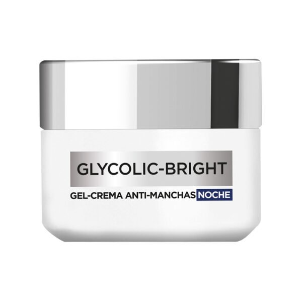 Loreal Gel Crema de Noche con Ácido Glicólico + Niacinamida x 50 ml