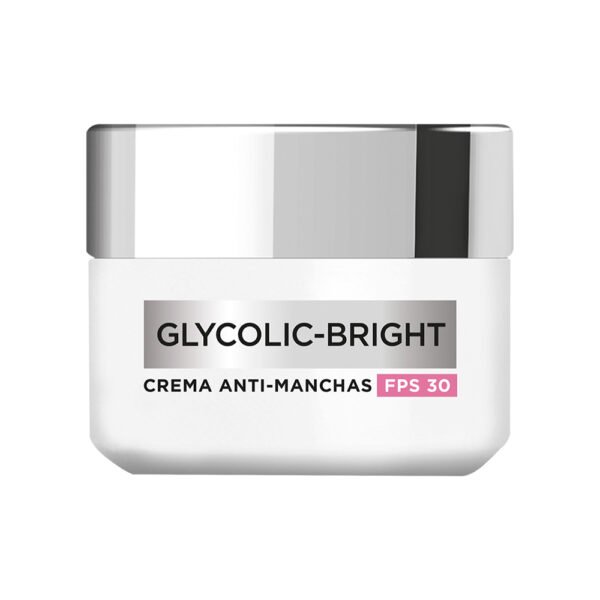 Loreal Crema de día con Ácido Glicólico + Niacinamida FPS30 x 50 ml