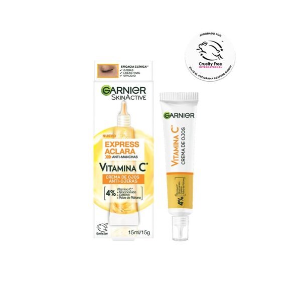 Garnier Crema de Ojos Vitamina C x 15 ml